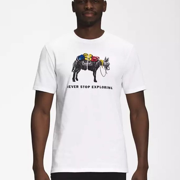 Mens North Face Tee shirt NWT - Picture 1 of 1